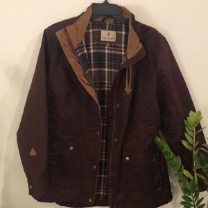 NWT Saddle country shirt jacket